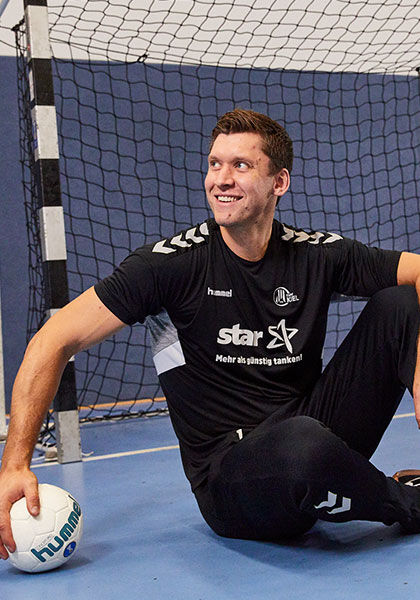 Pantalones portero balonmano deals