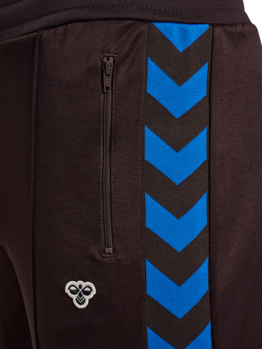 hmlARCHIVE REGULAR POLY PANTS, CHOCOLATE PLUM/CHOCOLATE PLUM, packshot