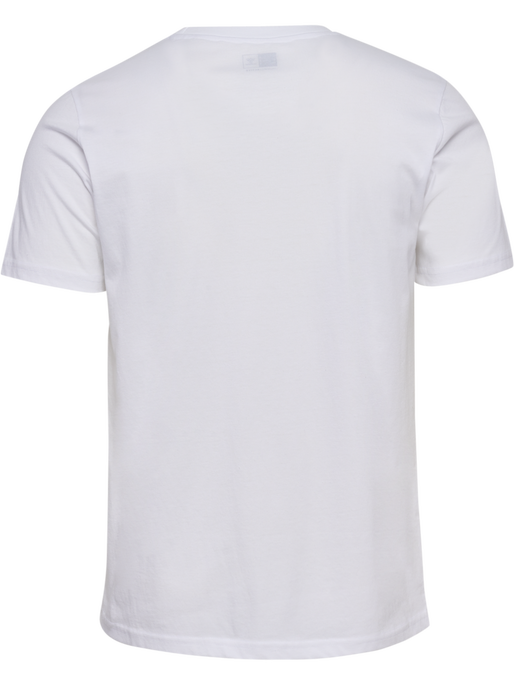 hmlGRAPHIC BOLD LOGO TEE, WHITE hmlGRAPHIC BOLD LOGO TEE, WHITE, packshot