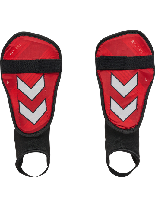 hmlSHIN GUARDS FLEX SHELL, POMPEIAN RED, packshot