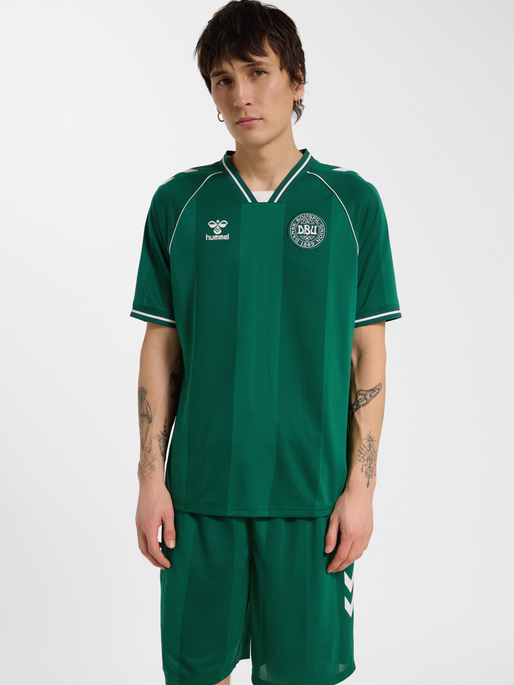 DBU 26 GK JERSEY S/S, EVERGREEN, model