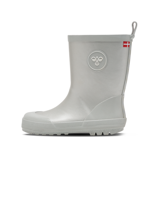 RUBBER BOOT JR., SILVER RUBBER BOOT JR., SILVER, packshot