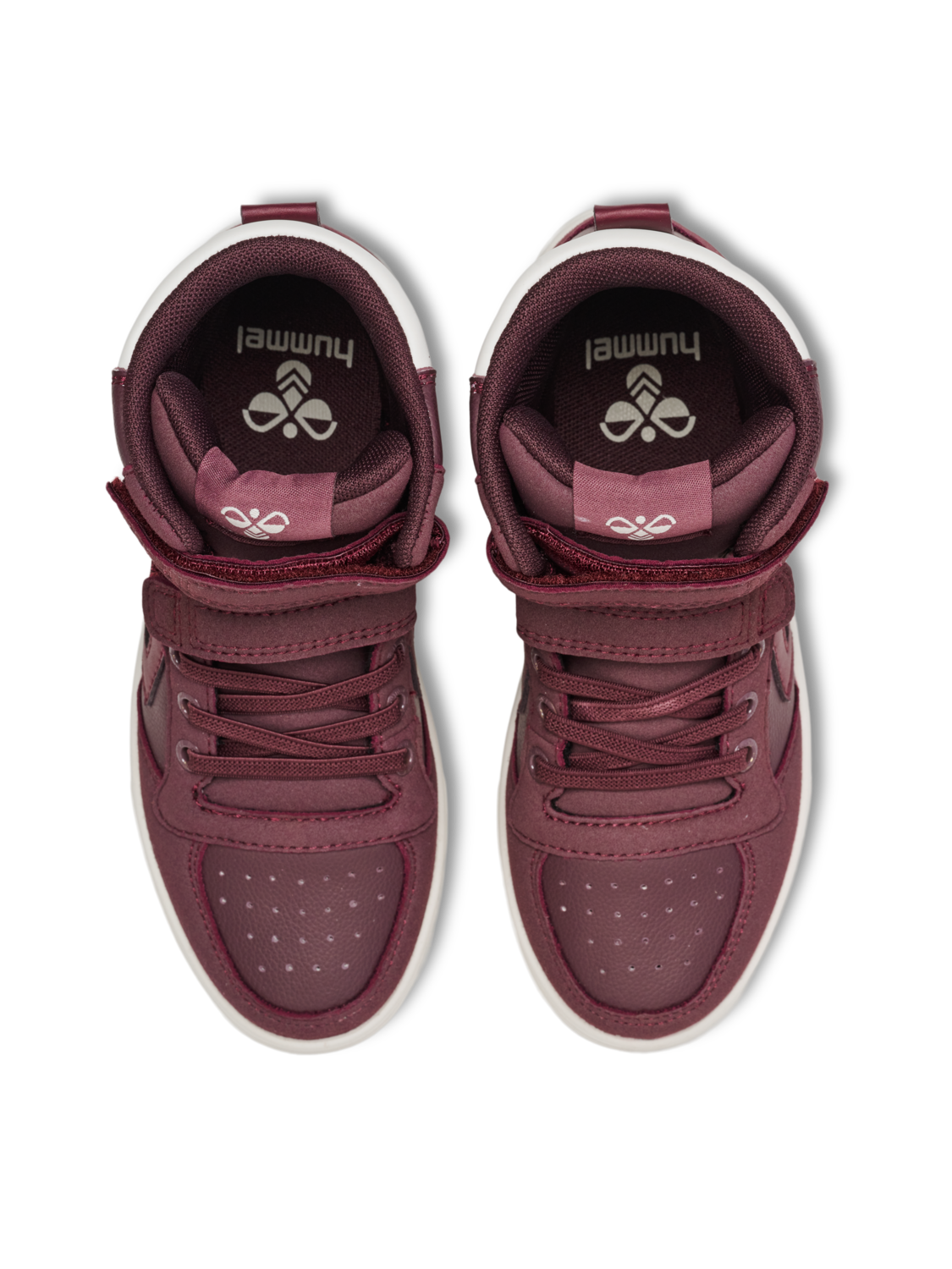 SLIMMER STADIL LEATHER HIGH JR, CATAWBA GRAPE, packshot