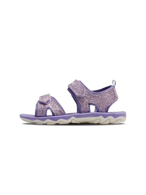 SANDAL GLITTER JR, VIOLET TULIP, packshot