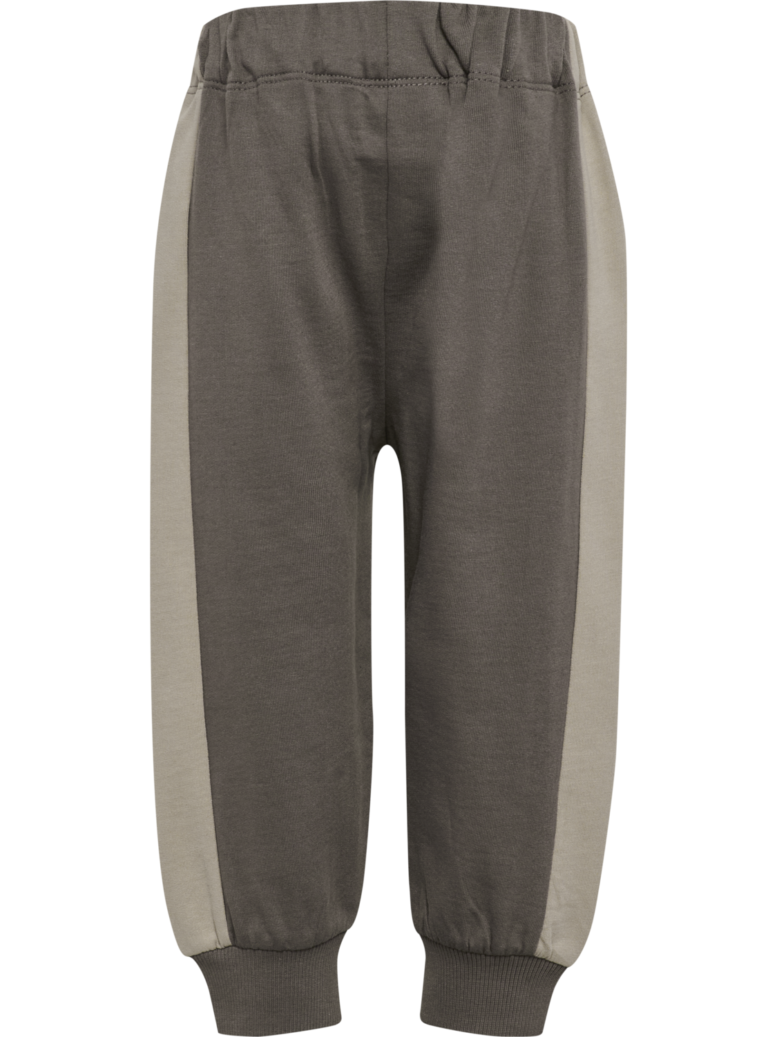 hmlMINI LOOSE BLOCK ADJ WAIST PANTS, DARK GULL GRAY, packshot