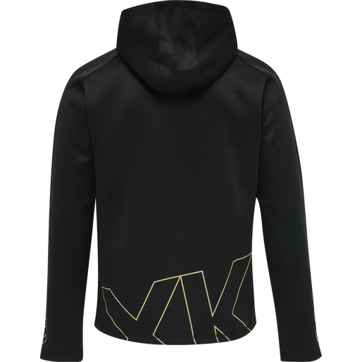 hmlCIMA XK HOODIE, BLACK, packshot