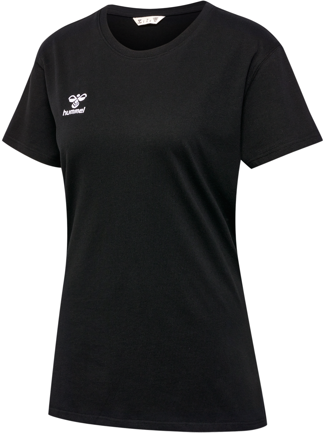 hmlGO 2.0 T-SHIRT S/S WOMAN, BLACK, packshot