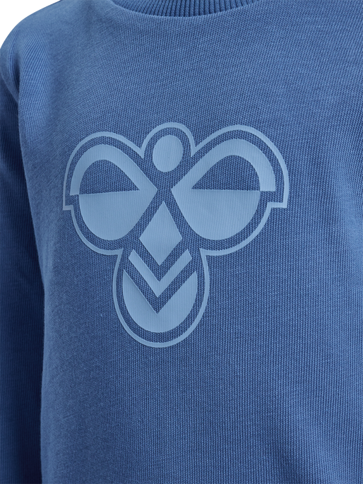 hmlMINI JERSEY CREWSUIT BEE, DUTCH BLUE, packshot