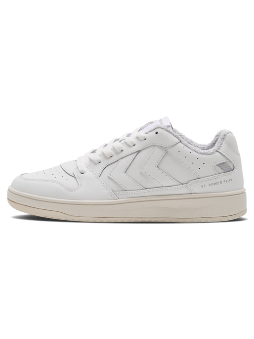 ST. POWER PLAY RETRO, WHITE/LUNAR ROCK, packshot