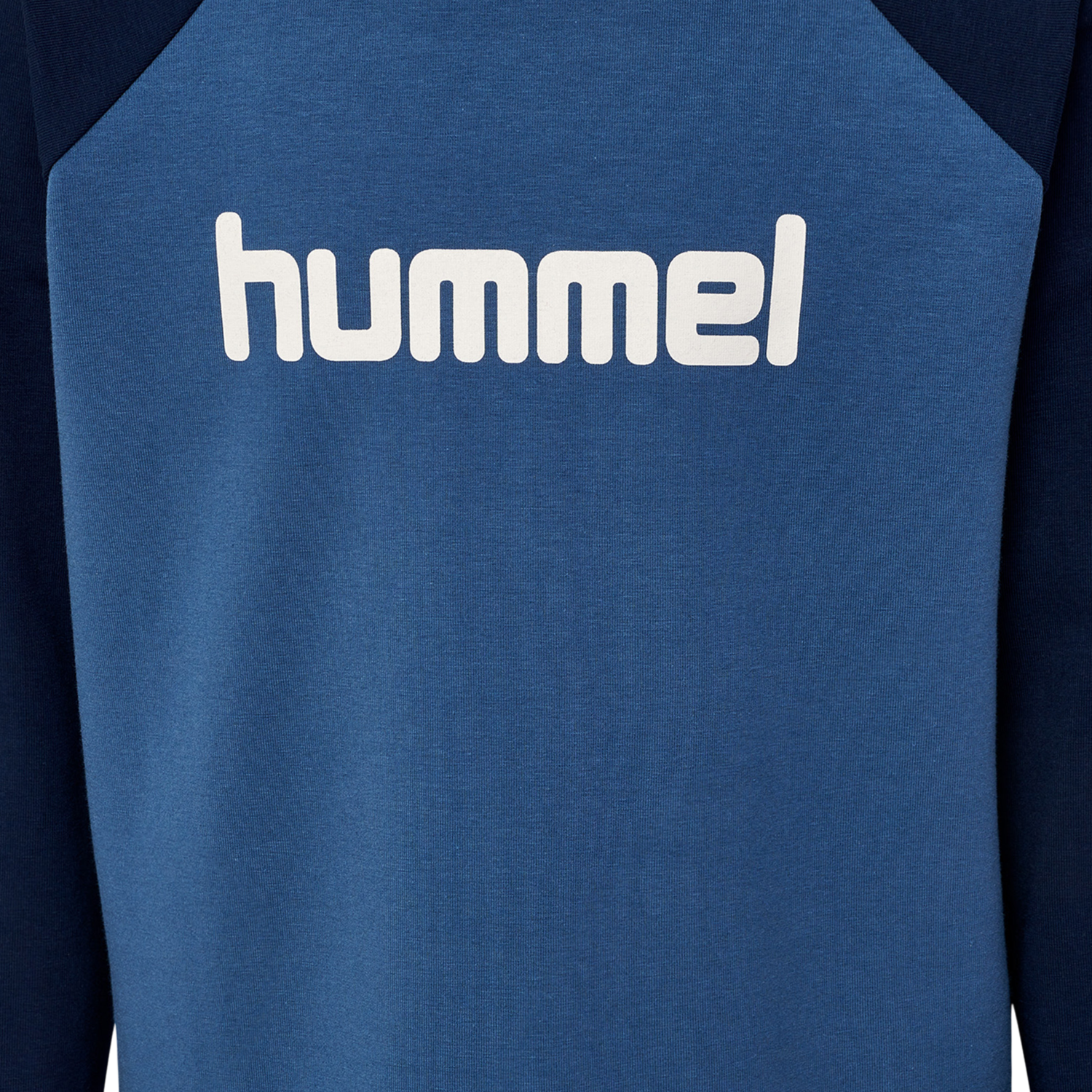hmlBOYS T-SHIRT L/S, BERING SEA, packshot