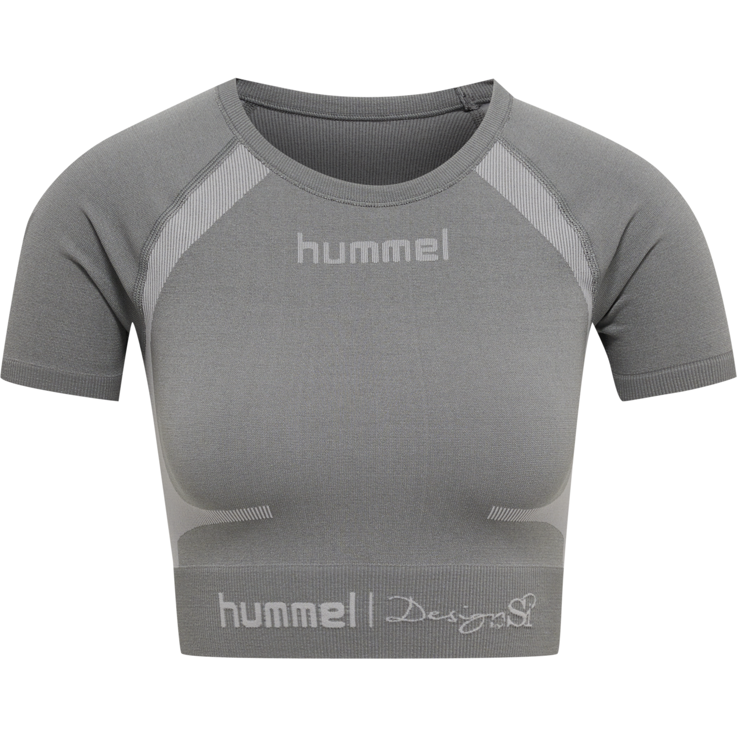 hmlSI SEAMLESS T-SHIRT S/S, FROST GRAY, packshot