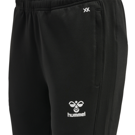 hmlCORE XK POLY PANTS WOMAN, BLACK/BLACK, packshot