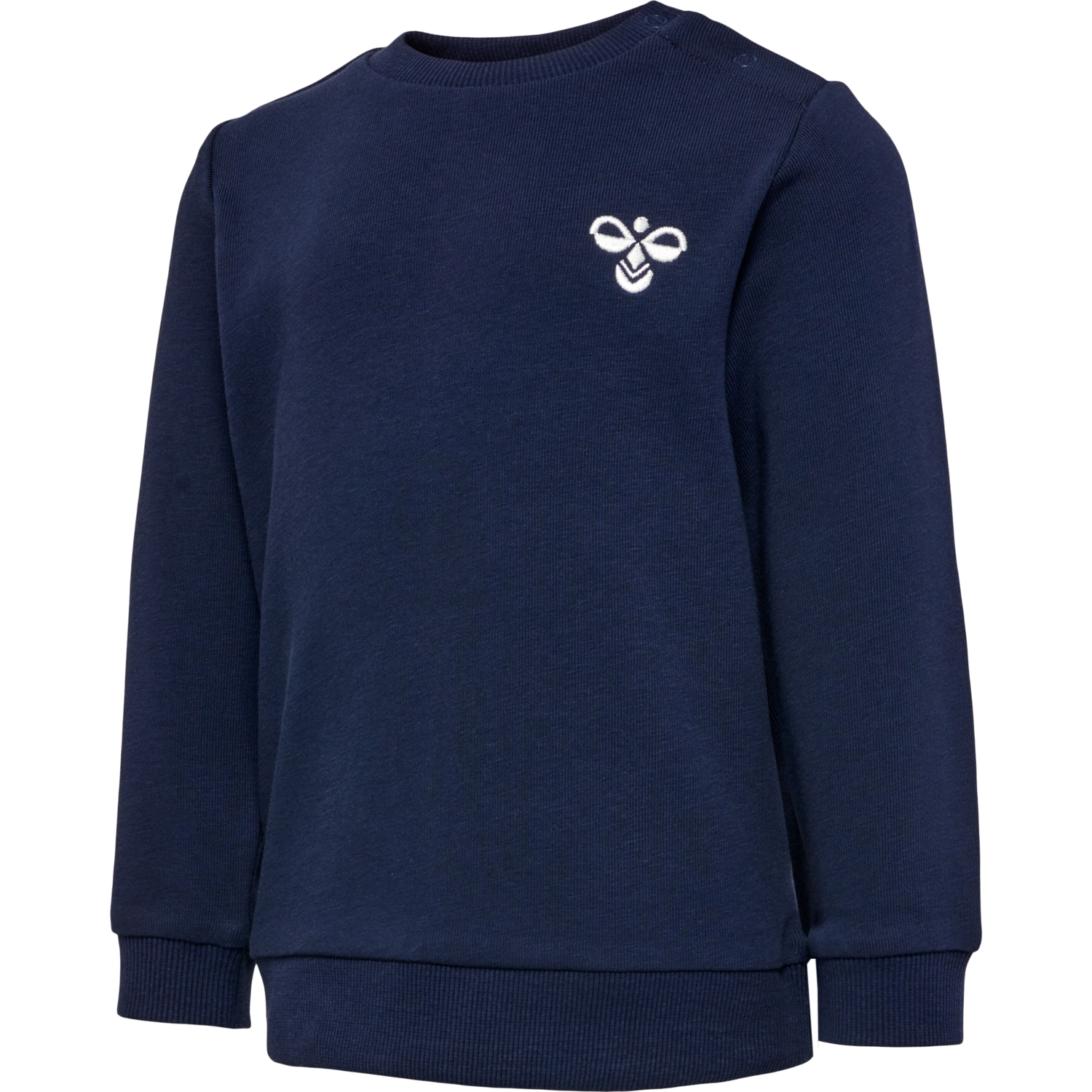 hmlSANTO CREWSUIT, BLACK IRIS, packshot