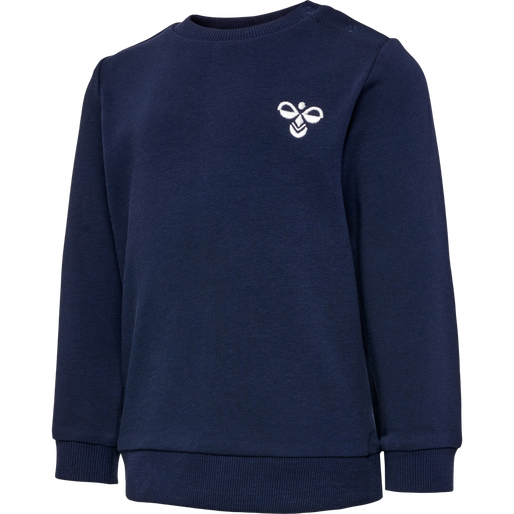 hmlSANTO CREWSUIT, BLACK IRIS, packshot