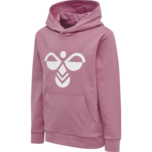 hmlCUATRO HOODIE, HEATHER ROSE, packshot