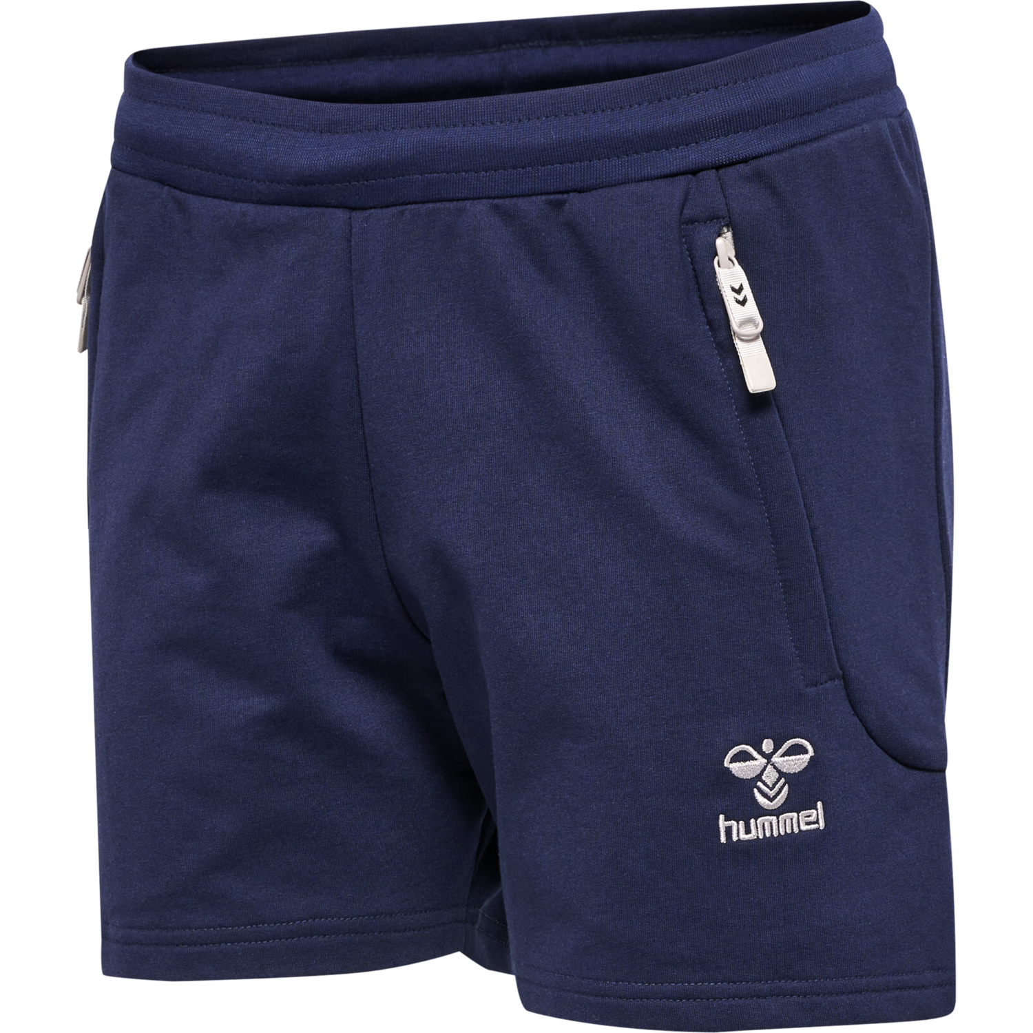 hmlMOVE GRID COTTON SHORTS WOMAN, MARINE, packshot