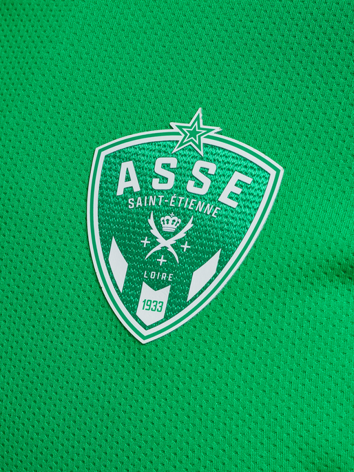 ASSE 23/24 TR HALF ZIP SWEAT, BRIGHT GREEN, packshot