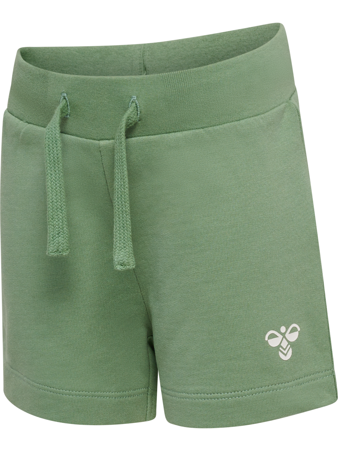 hmlTRUE SHORTS, HEDGE GREEN, packshot