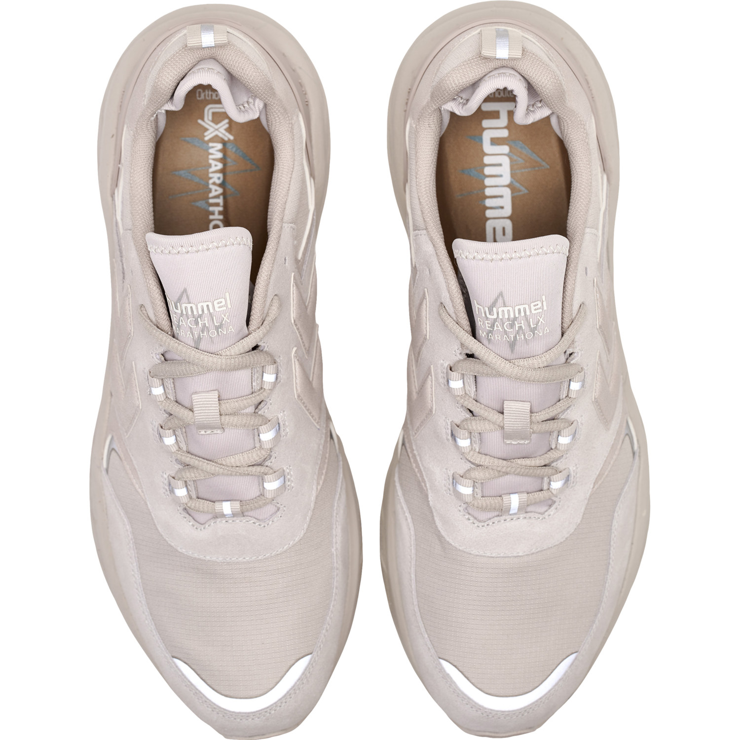 MARATHONA REACH LX TONAL RIB, SILVER CLOUD, packshot