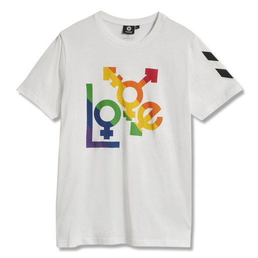 hmlLOVE T-SHIRT, 9639, packshot
