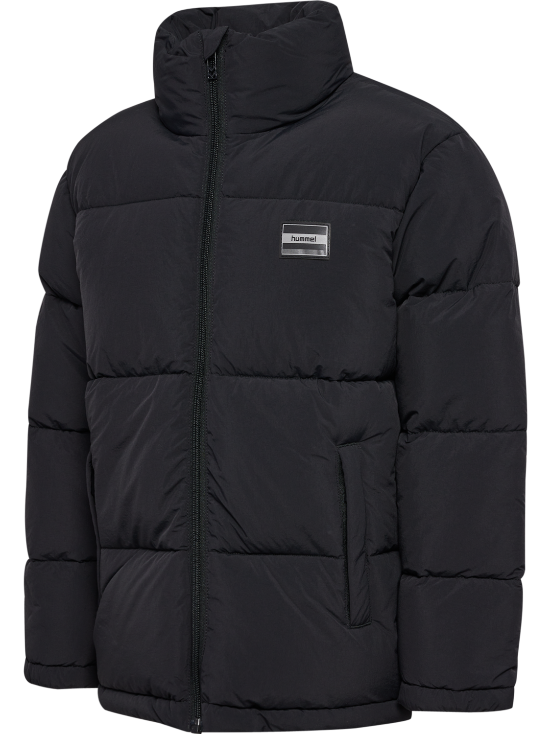 hmlCRISP TEX JACKET, BLACK, packshot