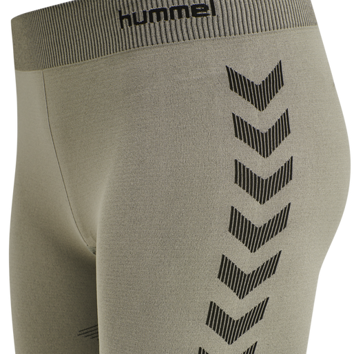 HUMMEL FIRST SEAMLESS TR SHT TIGH W, LONDON FOG, packshot