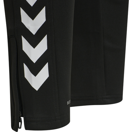 hmlCORE XK POLY PANTS KIDS, BLACK, packshot