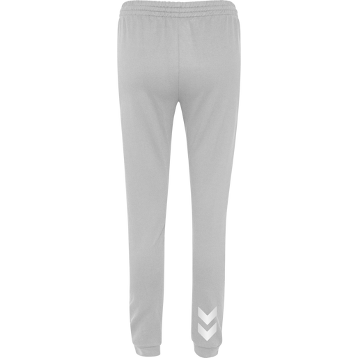 hmlGO COTTON PANT WOMAN, GREY MELANGE hmlGO COTTON PANT WOMAN, GREY MELANGE, packshot