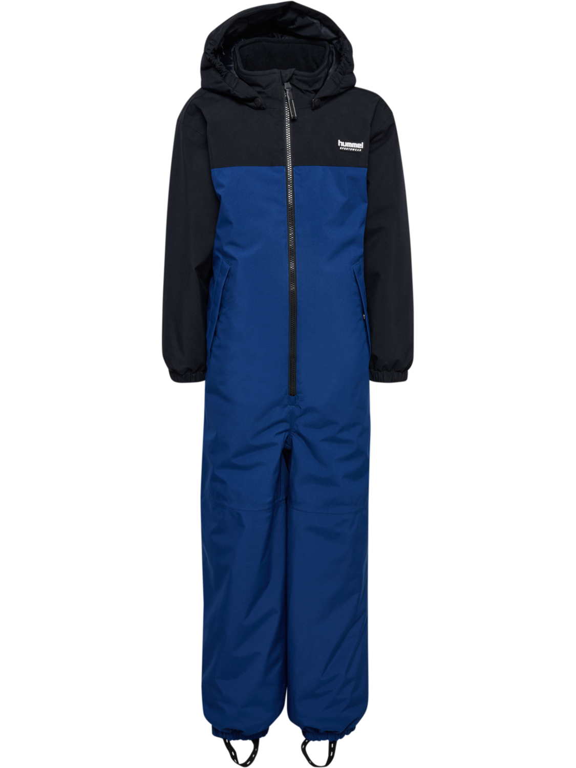 hmlJR BLOCK SNOWSUIT WP, ESTATE BLUE, packshot