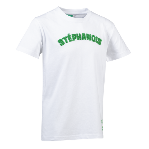 ASSE FAN STEPHANOIS TEE, WHITE ASSE FAN STEPHANOIS TEE, WHITE, packshot