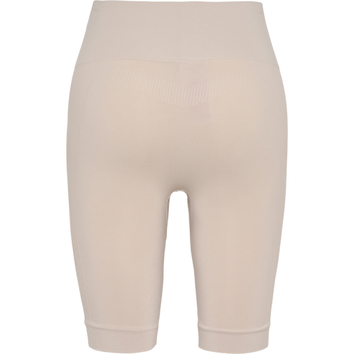 hmlTIF SEAMLESS CYLING SHORTS, CHATEAU GRAY, packshot