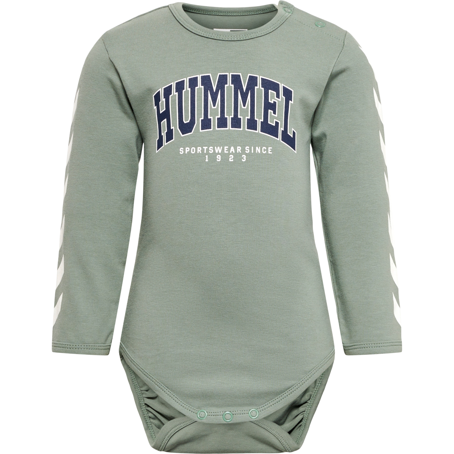 hmlFAST FLIPPER BODY L/S, SEA SPRAY, packshot