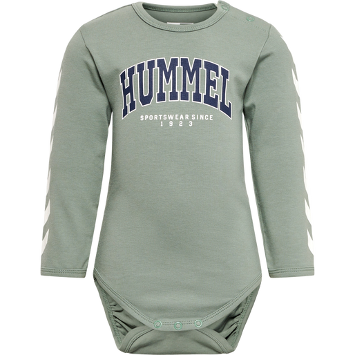 hmlFAST FLIPPER BODY L/S, SEA SPRAY, packshot