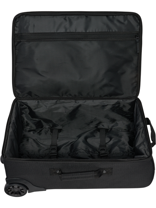 hmlTRAVEL CABIN TROLLEY, BLACK, packshot