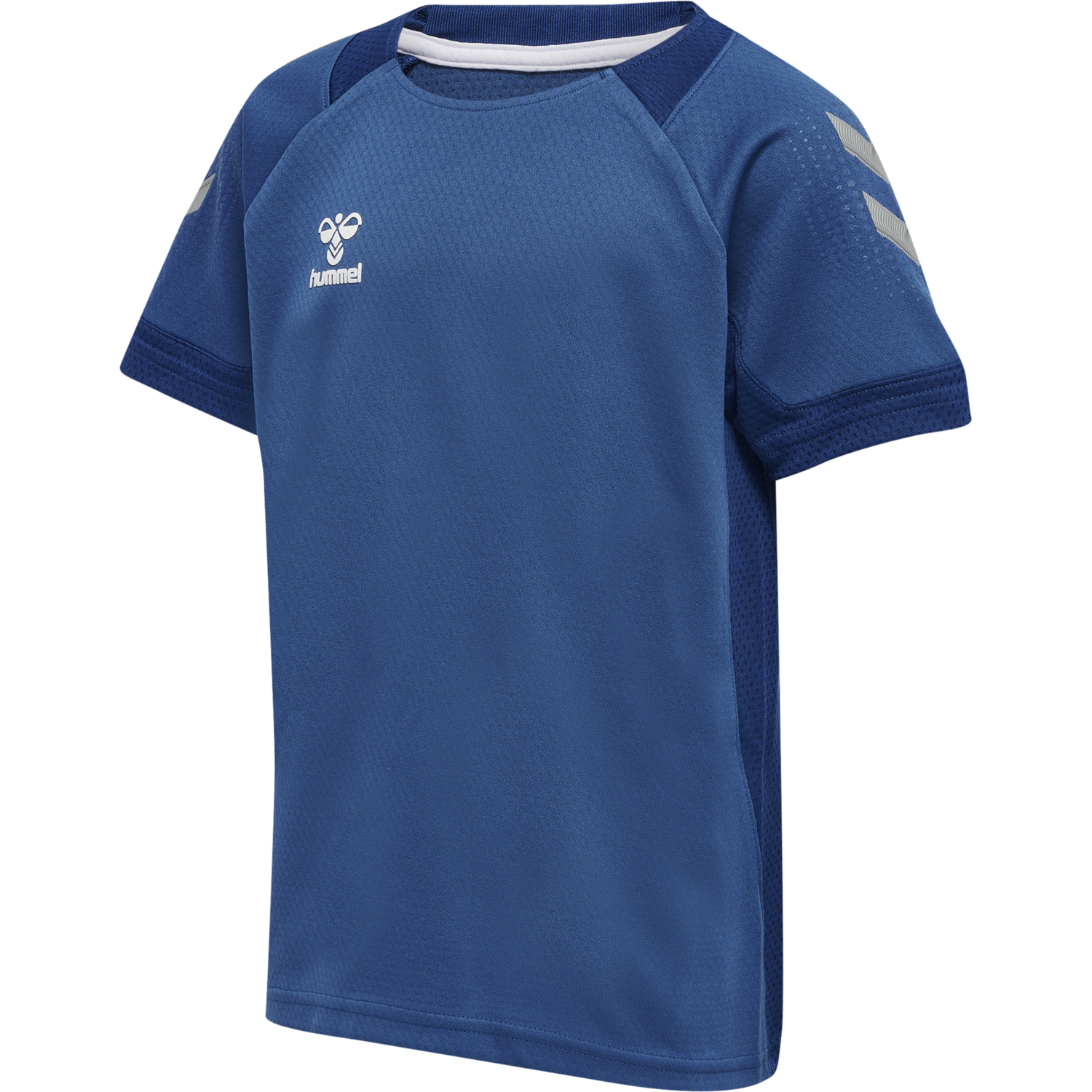 Details about   Hummel Football Soccer Kids Training Sports Short Sleeve SS Jersey Shirt Top 