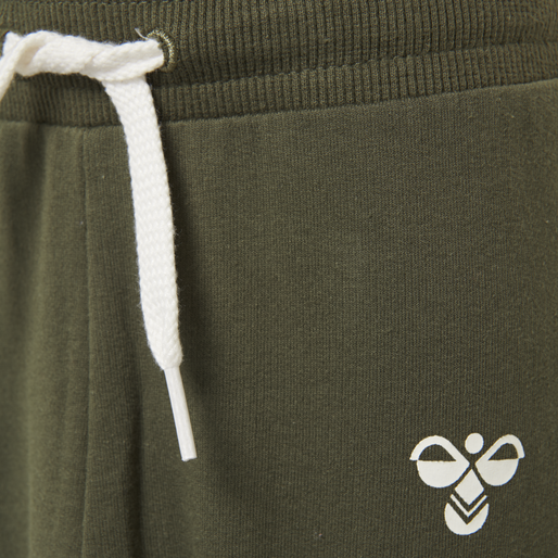 HMLAPPLE PANTS, OLIVE NIGHT, packshot