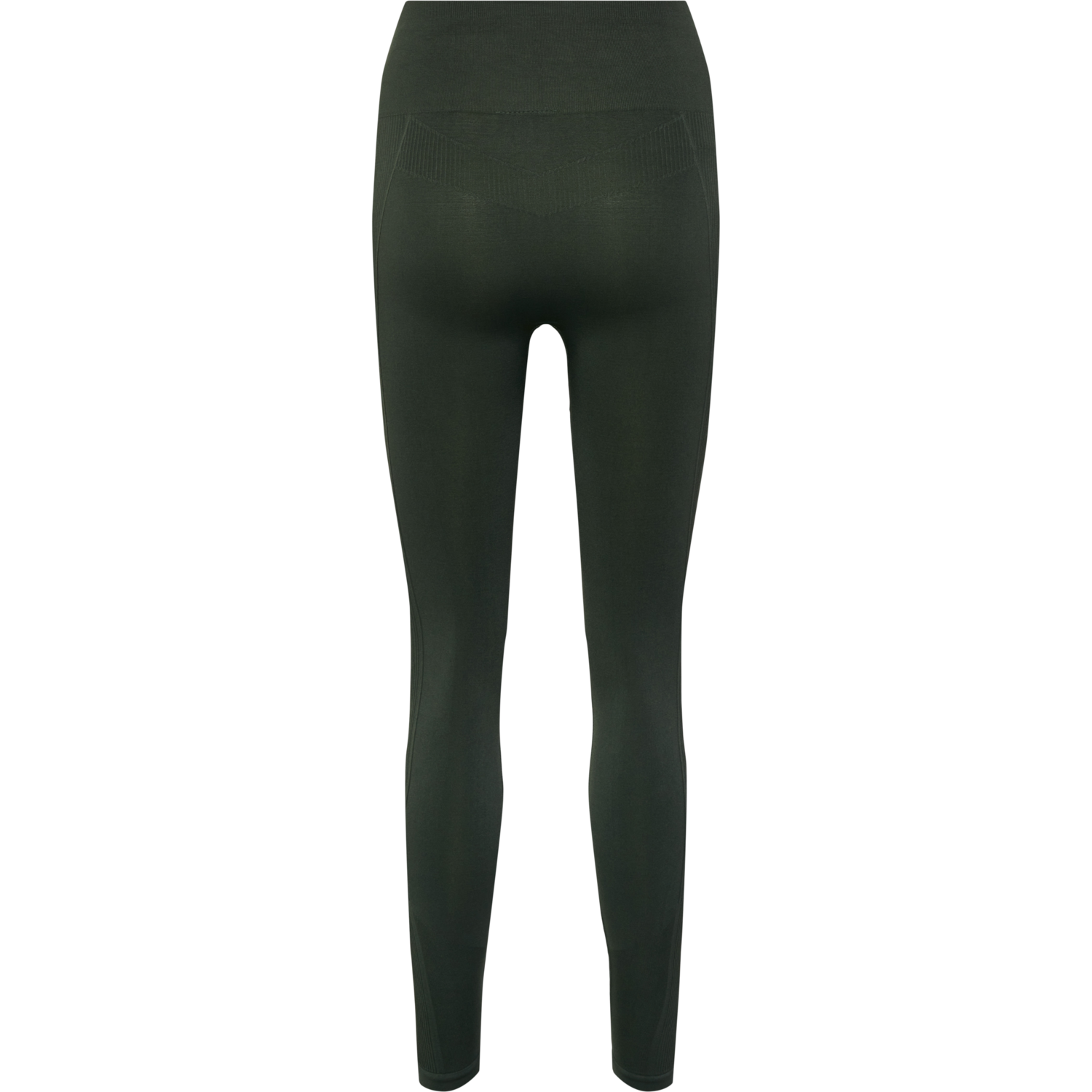 hmlTIF SEAMLESS HIGH WAIST TIGHTS, CLIMBING IVY, packshot