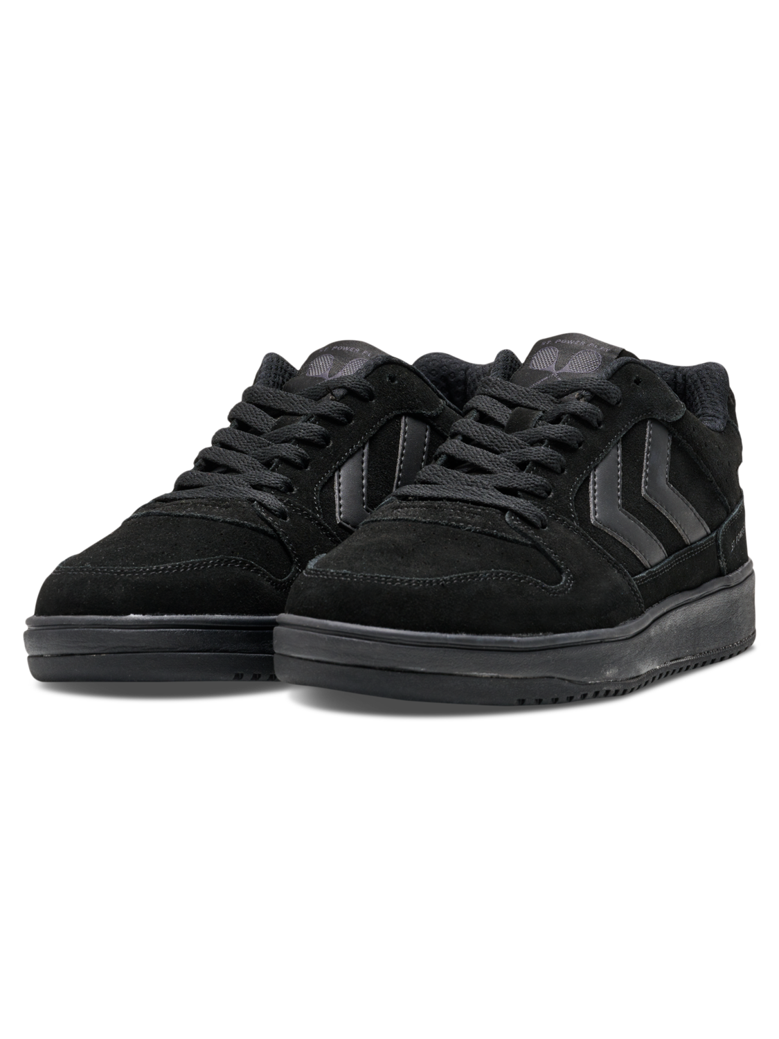 ST. POWER PLAY SUEDE, BLACK/BLACK, packshot