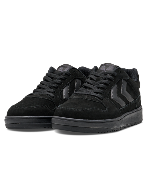ST. POWER PLAY SUEDE, BLACK/BLACK, packshot