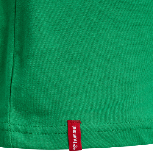 hmlRED BASIC T-SHIRT S/S, JELLY BEAN, packshot