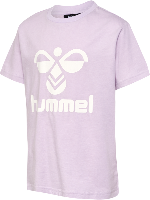 hmlTRES T-SHIRT S/S, ORCHID PETAL, packshot