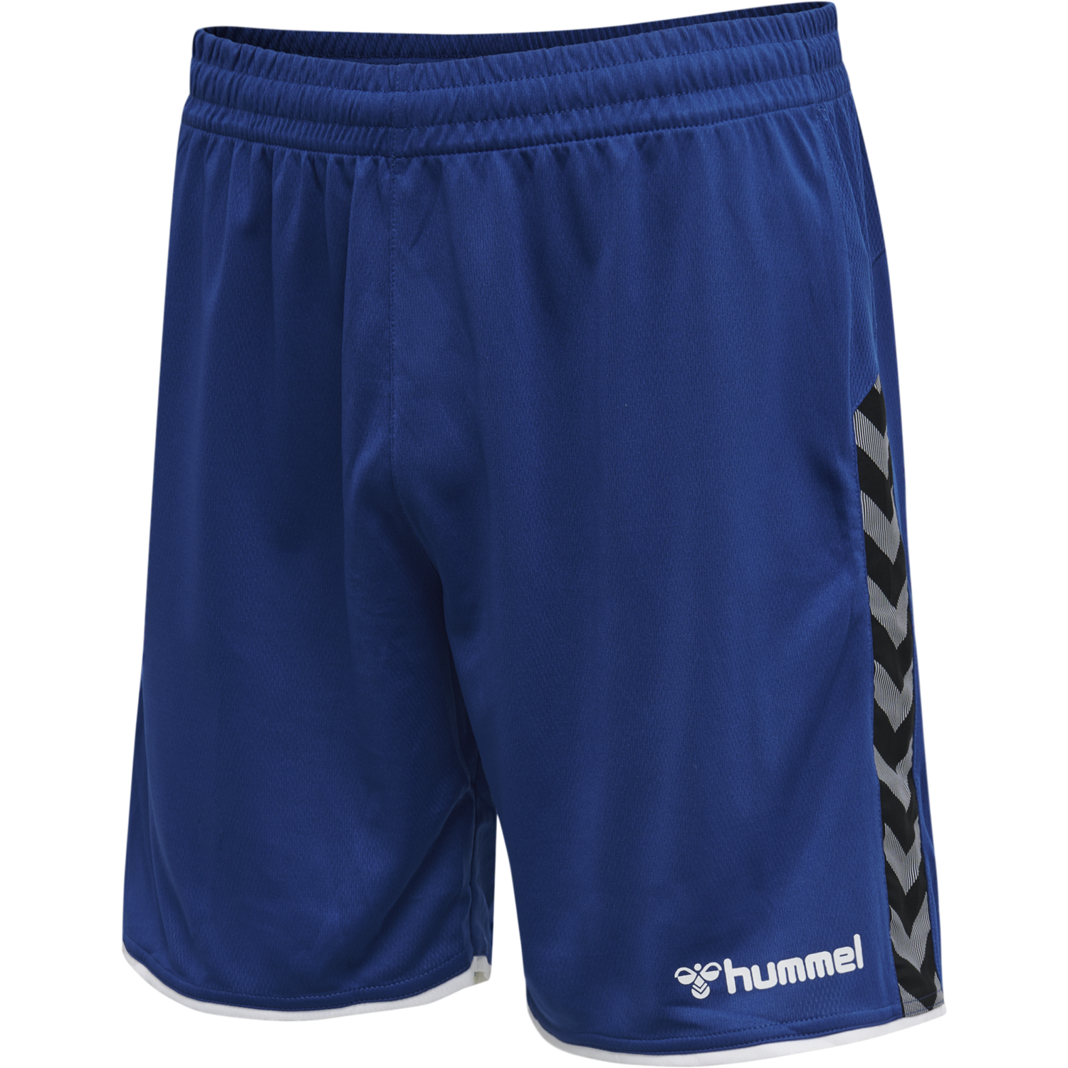 hmlAUTHENTIC POLY SHORTS, TRUE BLUE, packshot
