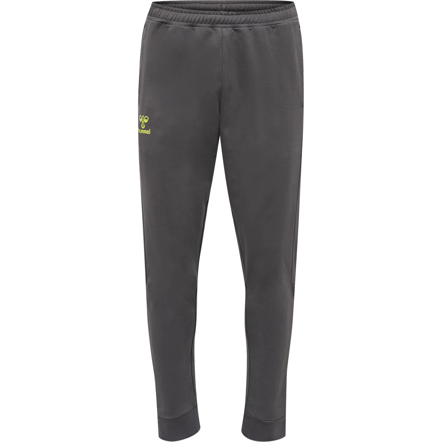 hmlOFFGRID COTTON PANTS, FORGED IRON/DARK CITRON, packshot