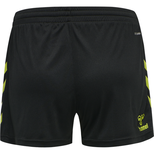 hmlCORE XK POLY SHORTS WOMAN, BLACK, packshot