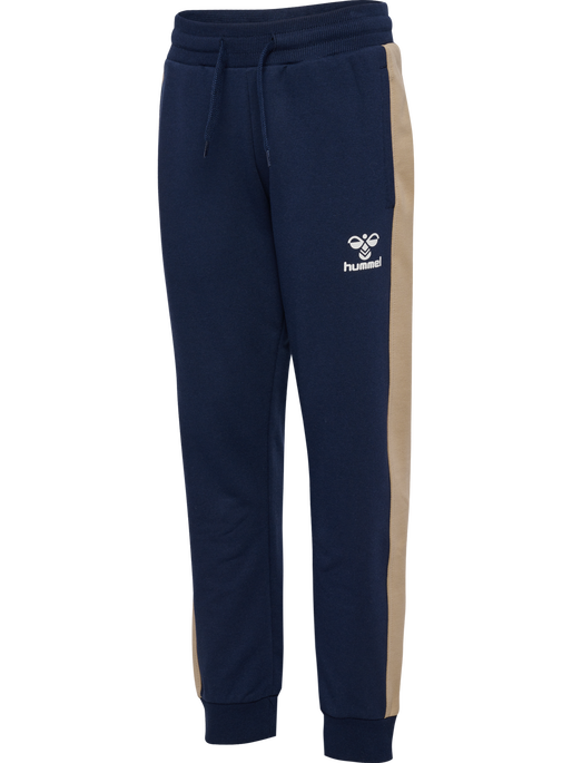 hmlESSEN PANTS, BLACK IRIS, packshot