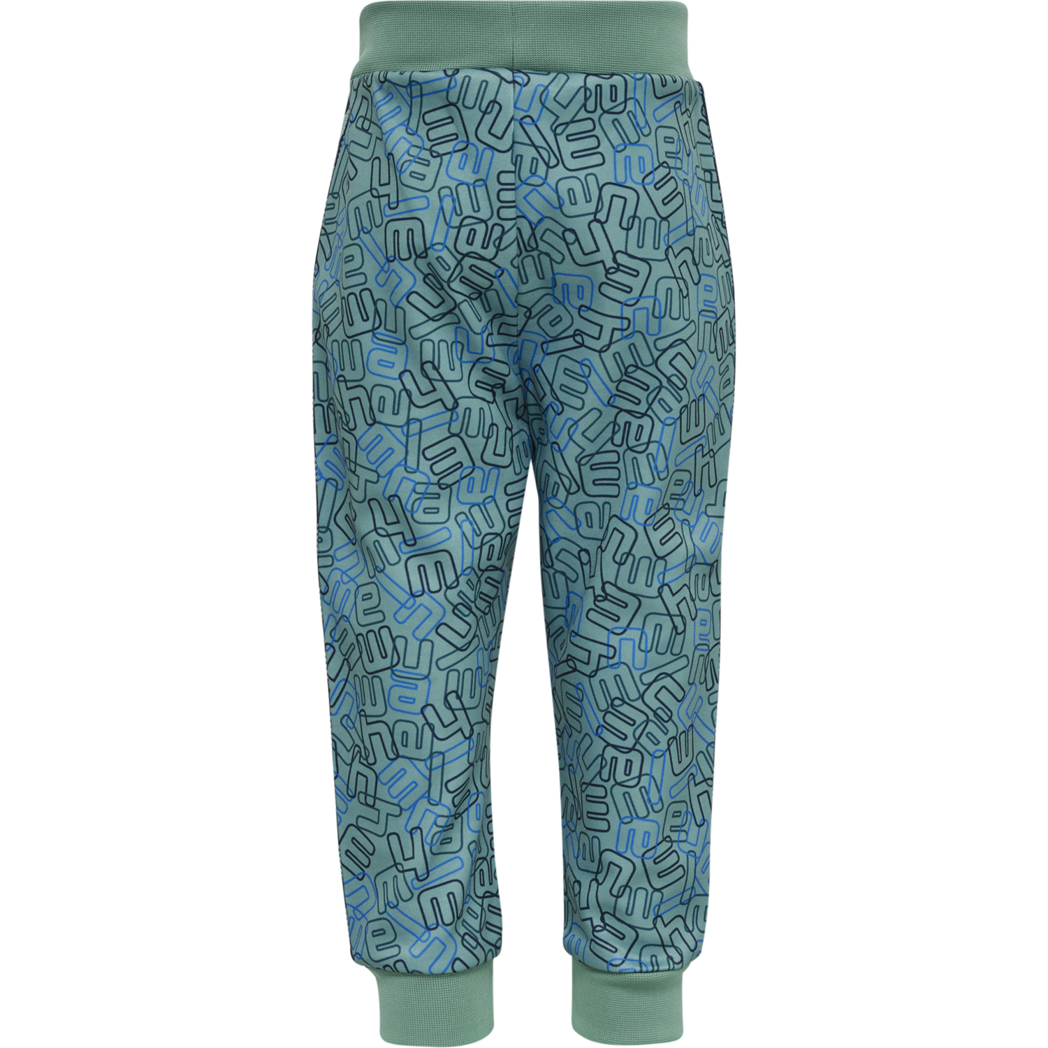 hmlOLYMPUS PANTS, MINERAL BLUE, packshot