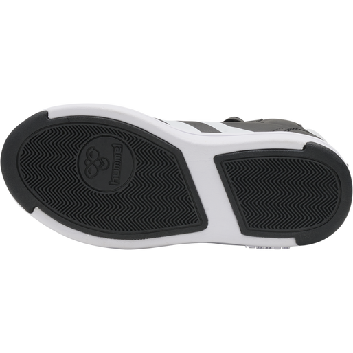 STADIL LIGHT QUICK HIGH JR, BLACK/WHITE, packshot