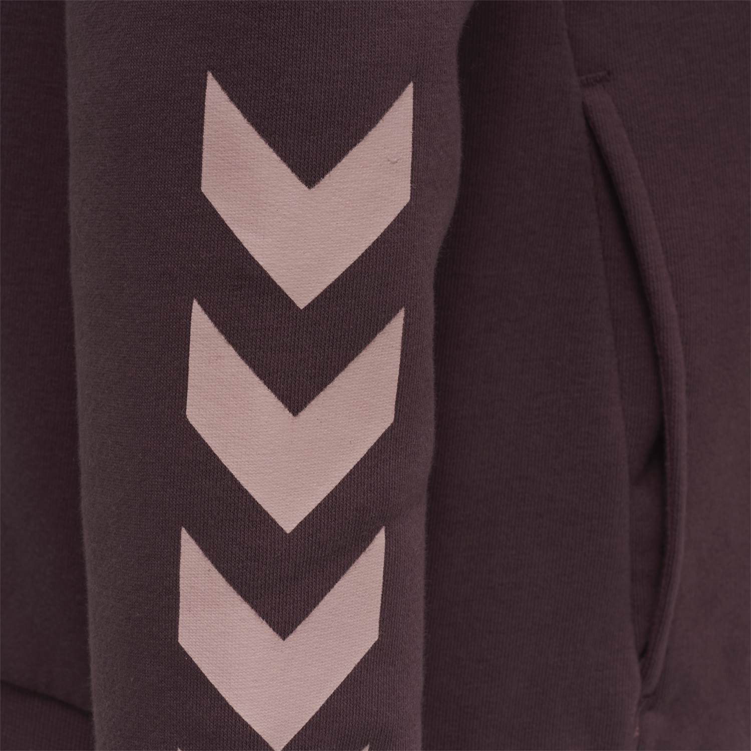 hmlNONI ZIP HOODIE, 8016, packshot