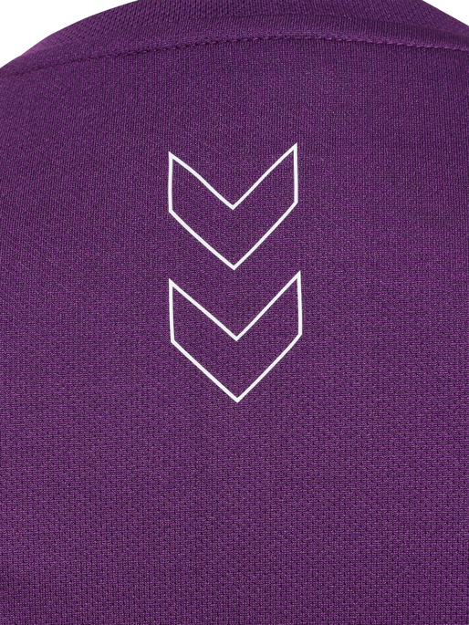 hmlTE TOLA T-SHIRT, IMPERIAL PURPLE, packshot