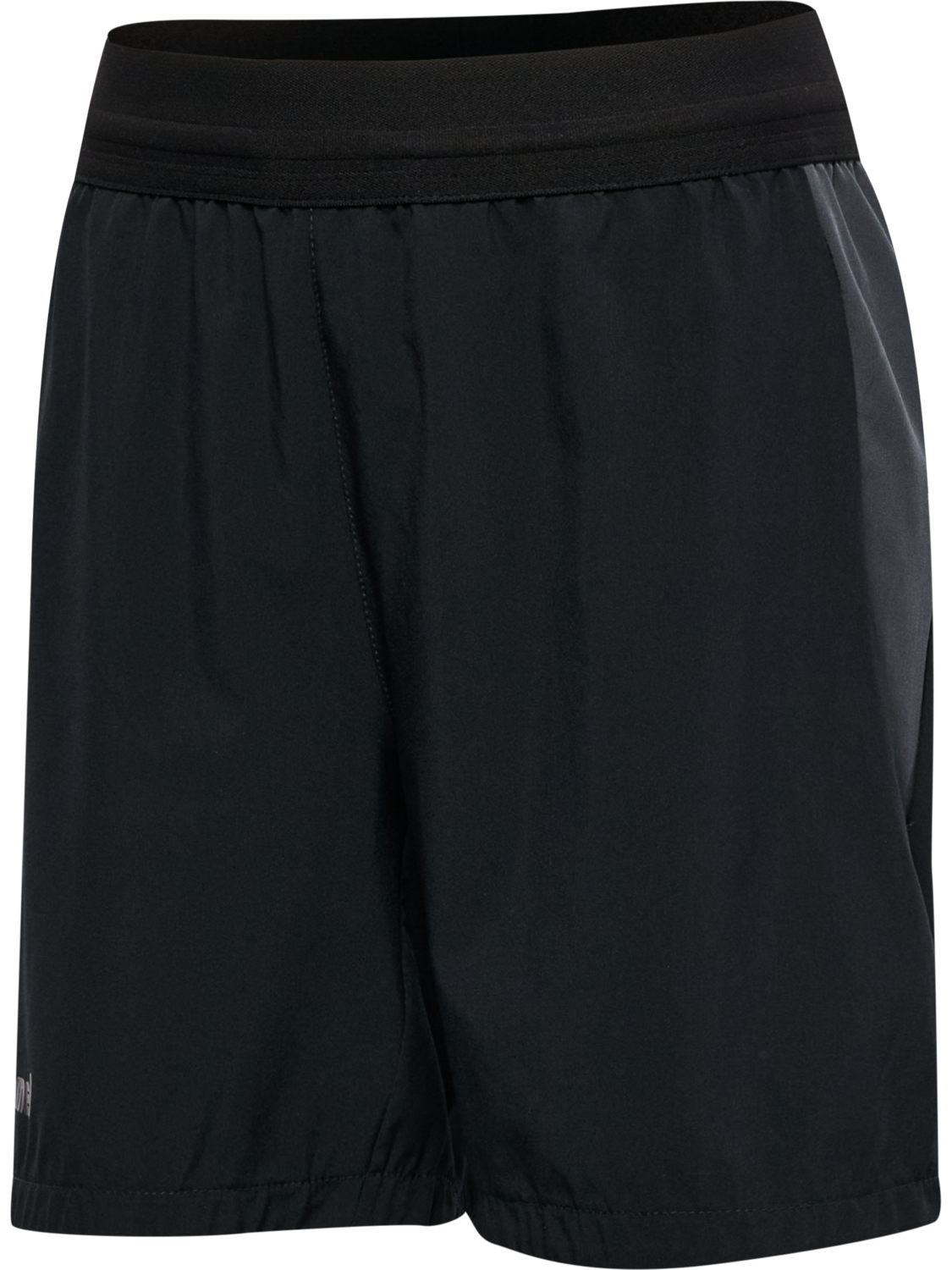 hmlBLAZE26 PRO TRAINING SHORTS KIDS, BLACK, packshot